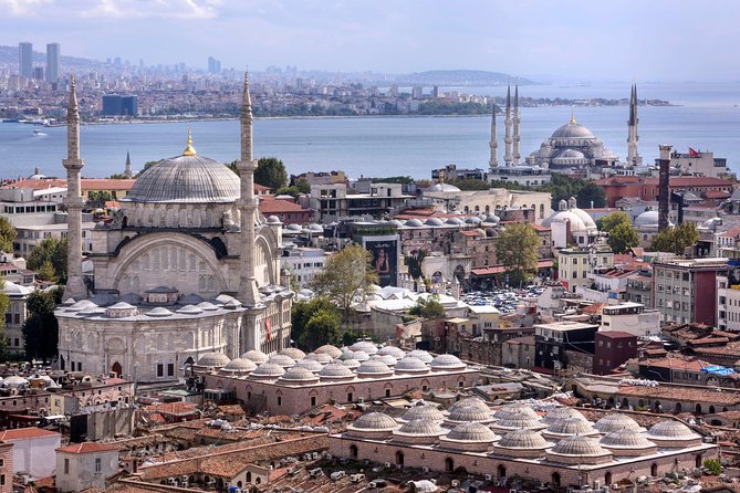 Istanbul City Tour and Bosphorus Sightseeing Cruise With Lunch - Highlights of the Tour