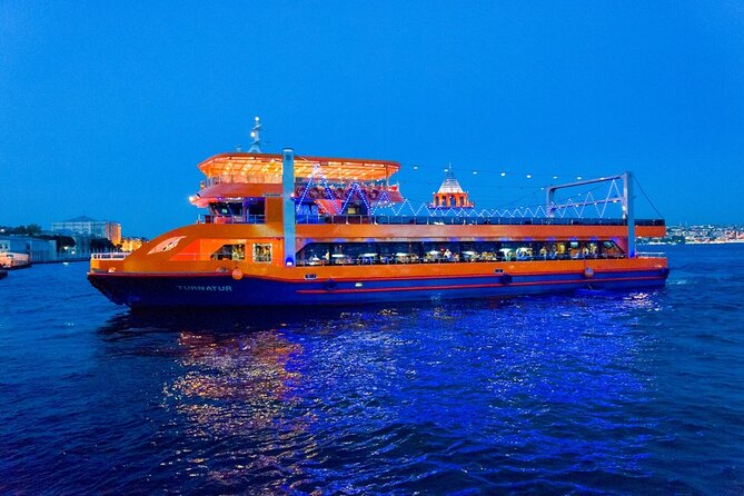 Istanbul: Dinner Cruise on the Bosphorus With Turkish Night Show - Inclusions and Amenities