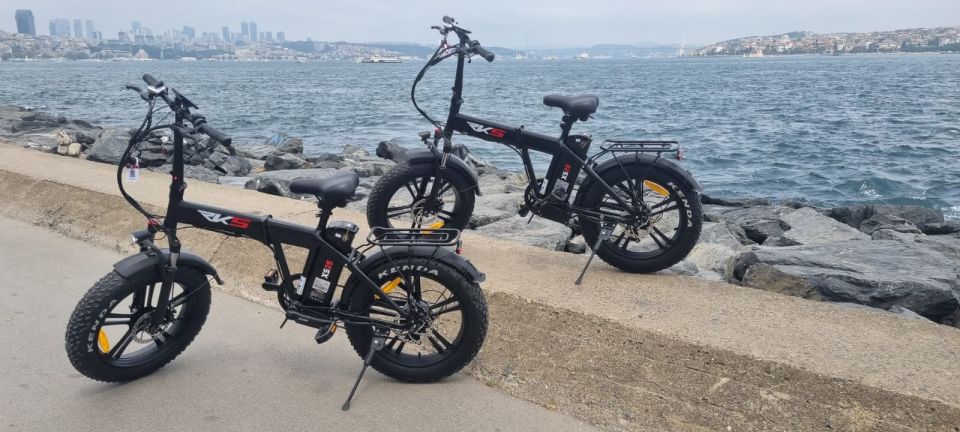 Istanbul E-Bike Rental - Electirick E-Bike or Standart Bike - Safety and Equipment