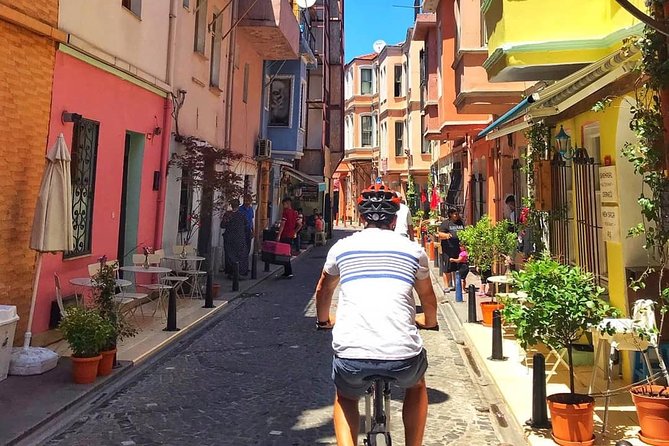 Istanbul Eurasia Bike & Boat Tour - Itinerary Highlights
