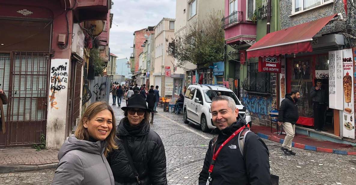 Istanbul: Fener and Balat Guided Walking Tour - Experience Highlights