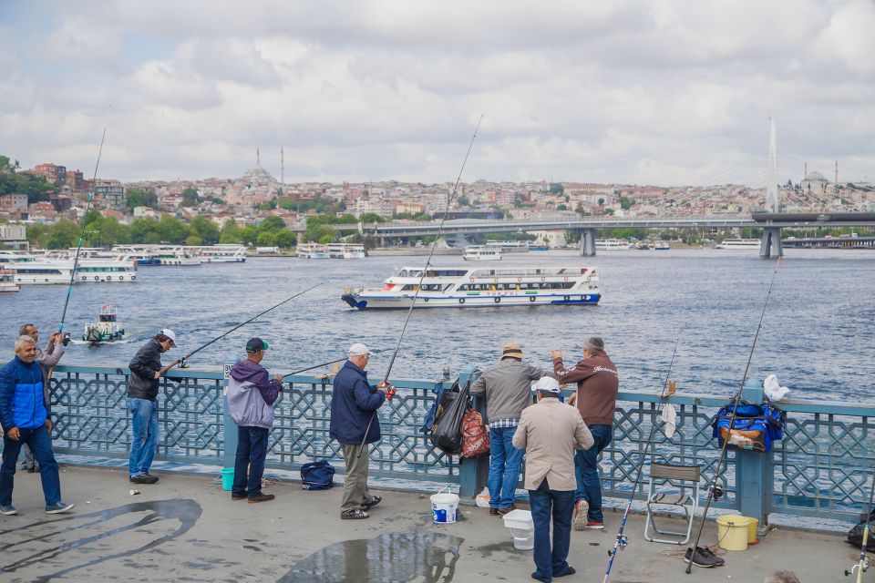 Istanbul: Full-Day Bosphorus Cruise and Shopping Tour - Itinerary Highlights