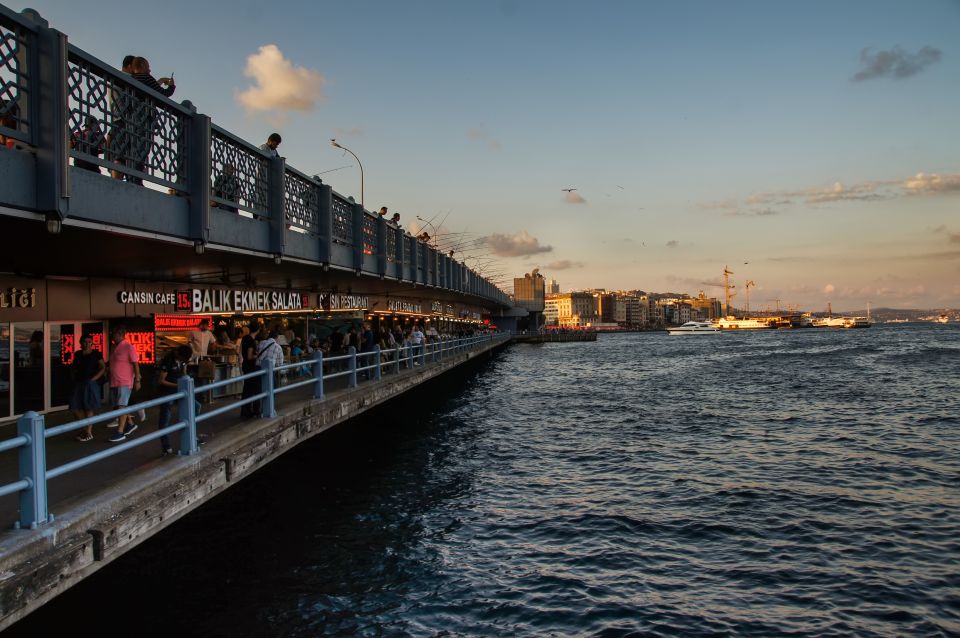 Istanbul: Galata District Walking Tour - Highlights of the Galata District