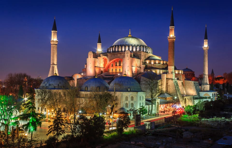 Istanbul: Hagia Sophia Skip-The-Line Ticket With Audio Tour - Tour Duration and Experience