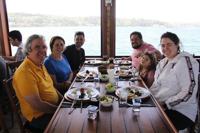 Istanbul Lunch Cruise - Extended Bosphorus Cruise up to the Black Sea - Pickup and Drop-off