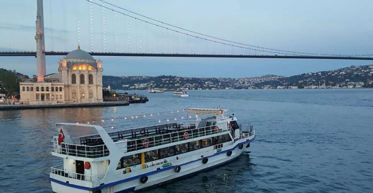 Istanbul: Old Town Highlights Tour & Bosphorus Cruise - Itinerary Highlights