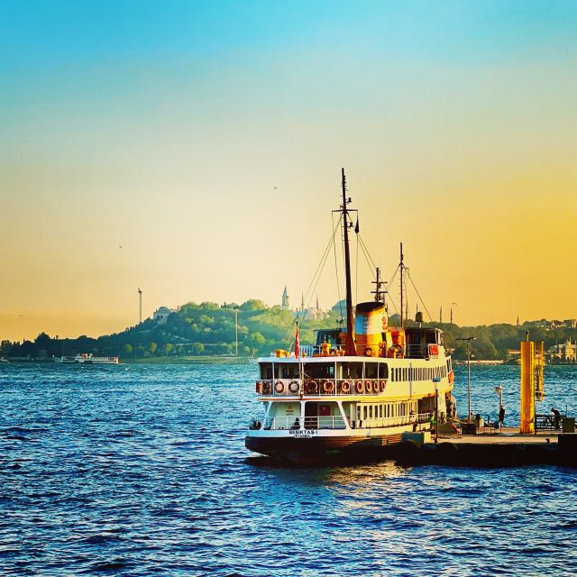 Istanbul Private and Guided, Food and Wine Tasting Tour - Itinerary Highlights