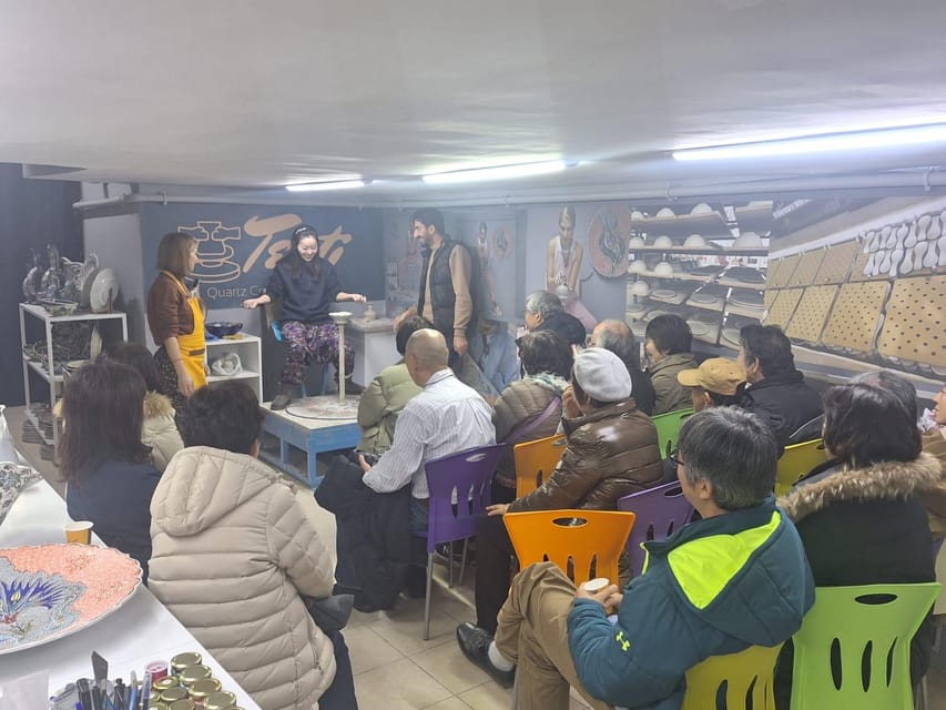Istanbul: Traditional Pottery Workshop - Experience Highlights