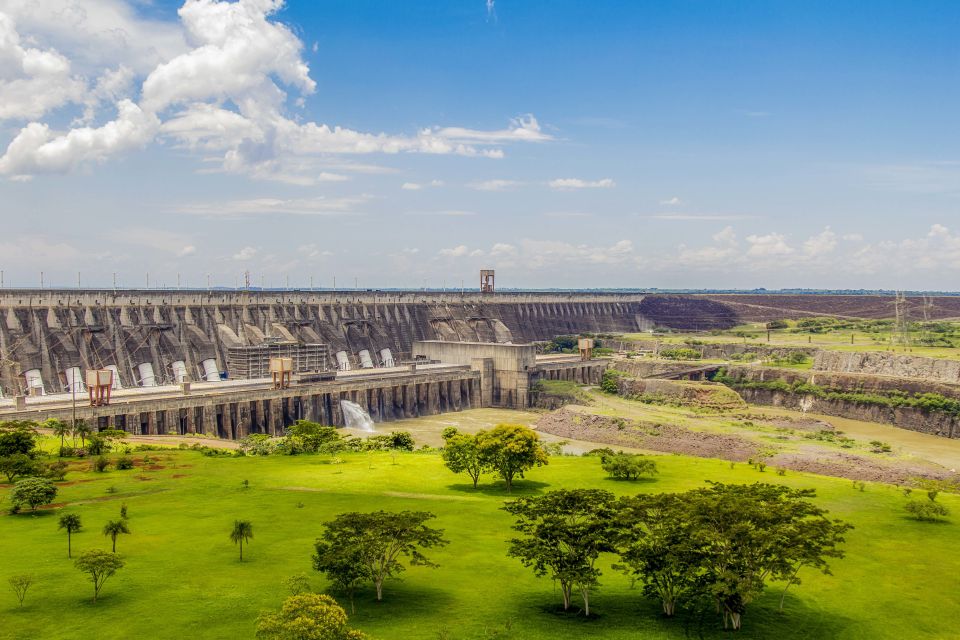 Itaipu Dam Tour With Admission Ticket From Foz Do Iguaçu - Highlights of the Experience