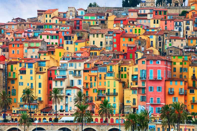 Italian City, Its Market & Menton Private Full Day Tour - Itinerary Highlights