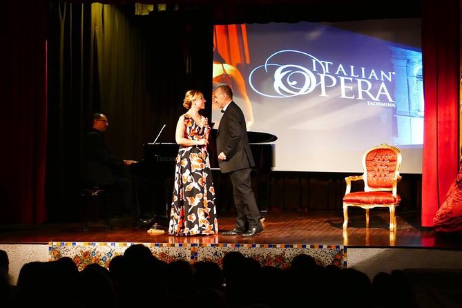 Italian Opera in Taormina - Performances and Schedule