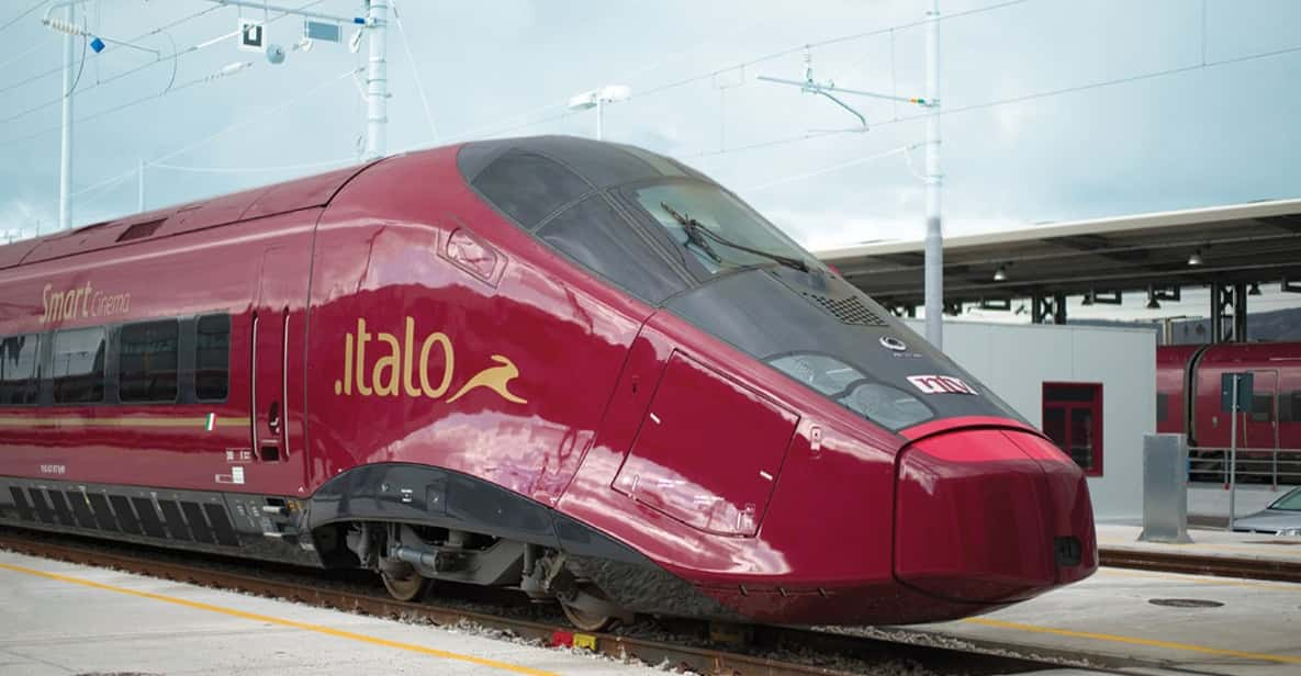 Italy: Eurail Italy Mobile Pass - Pricing and Validity