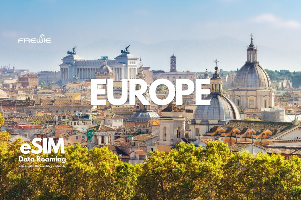 Italy (Europe) Data Esim : 0.5gb to 2gb/Daily - 30 Days - Pricing Options