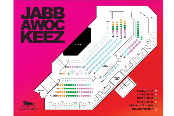 Jabbawockeez at the MGM Grand Hotel and Casino - Ticket Information