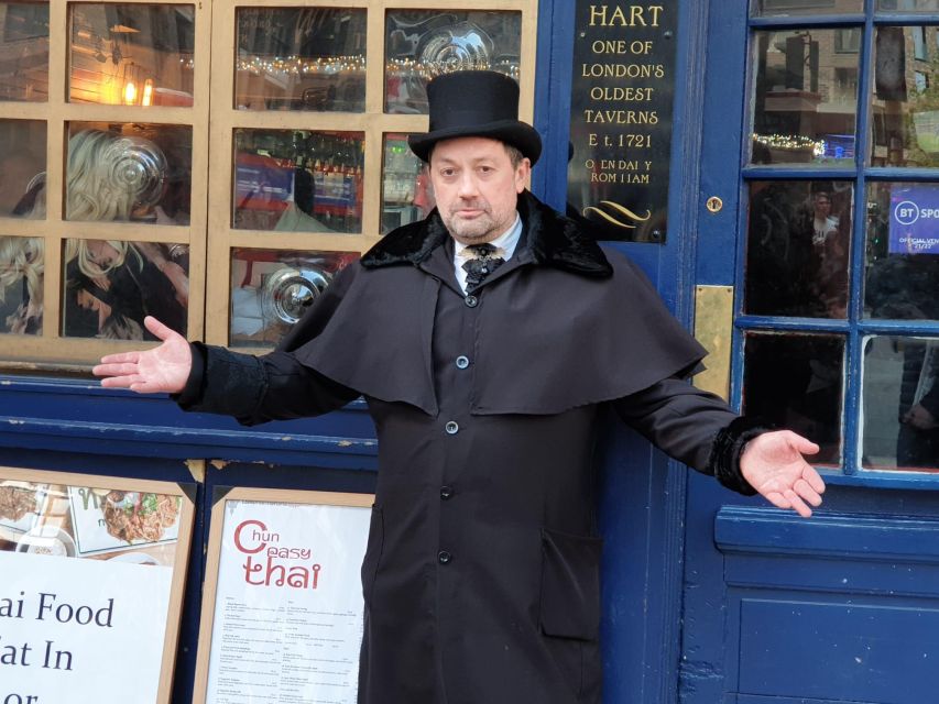 Jack the Ripper - Murder Express Tour - Experience Highlights