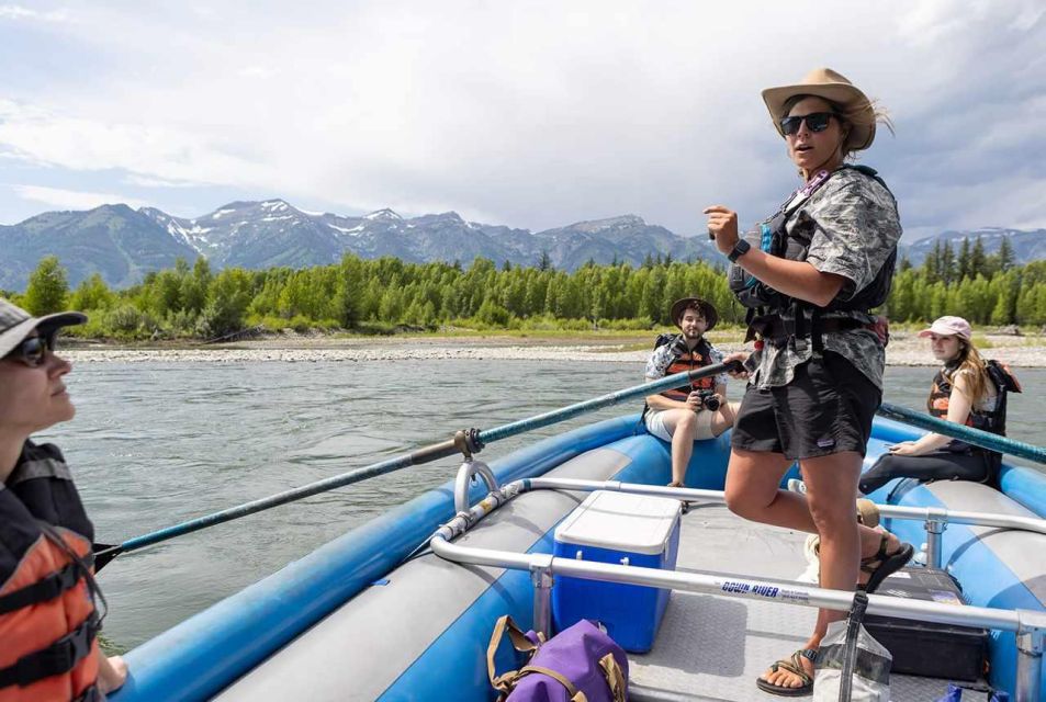 Jackson Hole 14-mi-Teton Views Scenic Float - Highlights of the Experience