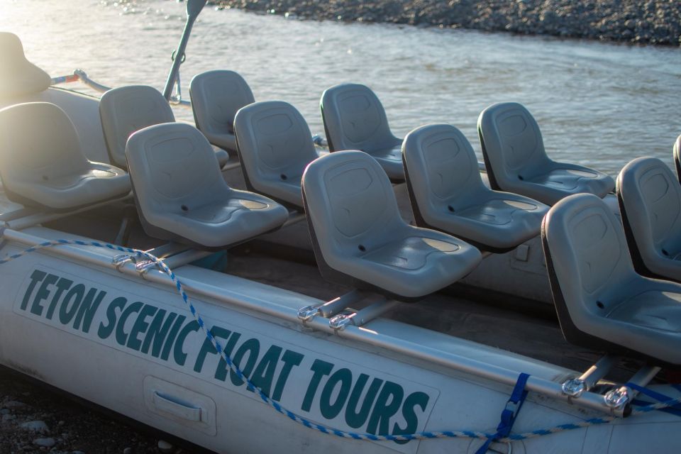 Jackson Hole: Snake River Scenic Float Tour With Chairs - Itinerary Overview