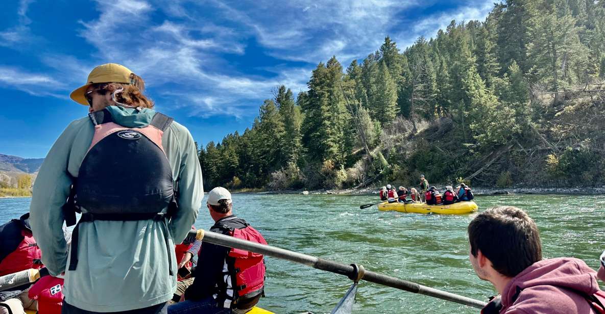 Jackson: Snake River Scenic Raft Float Tour With Teton Views - Inclusions at a Glance