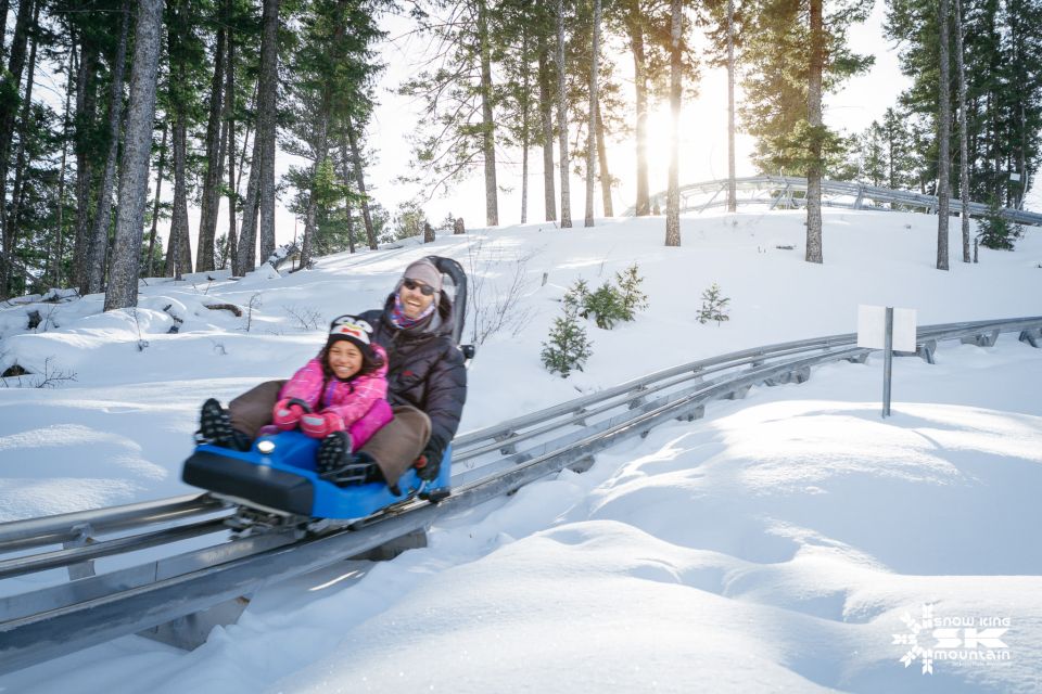 Jackson: Snow King Mountain Cowboy Coaster Entry Ticket - Activity Highlights