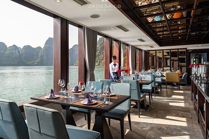 Jade Sails Cruise - The Most Luxurious Day Tour In Halong Bay - Luxurious Inclusions and Amenities