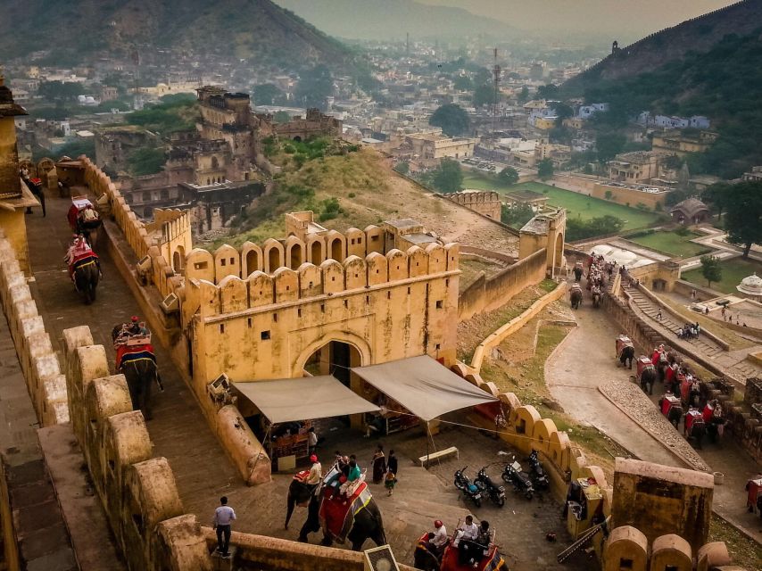 Jaipur: All Inclusive Full Day Guided Jaipur City Tour - Itinerary Highlights