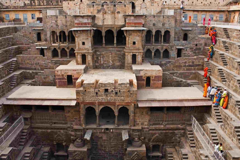 Jaipur: Chand Baori & Bhangarh Fort Tour - All Inclusive - Key Highlights of the Tour