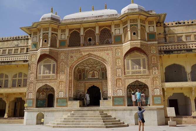 Jaipur City Tour by Private Car With English Speaking Driver - Pickup Details