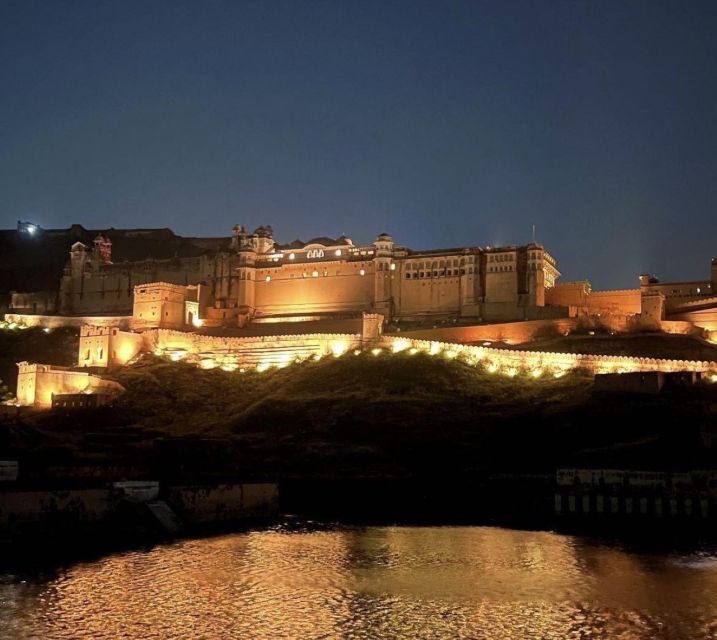 Jaipur: Evening Light and Sound Show at Amber Fort - Transportation and Pickup Details