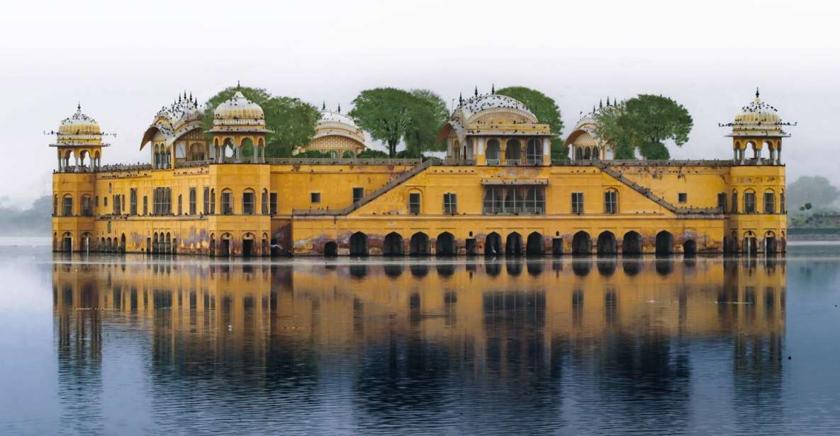 Jaipur Half-Day Tour Amer Fort, Jal Mahal & Hawa Mahal. - Booking and Cancellation Policy