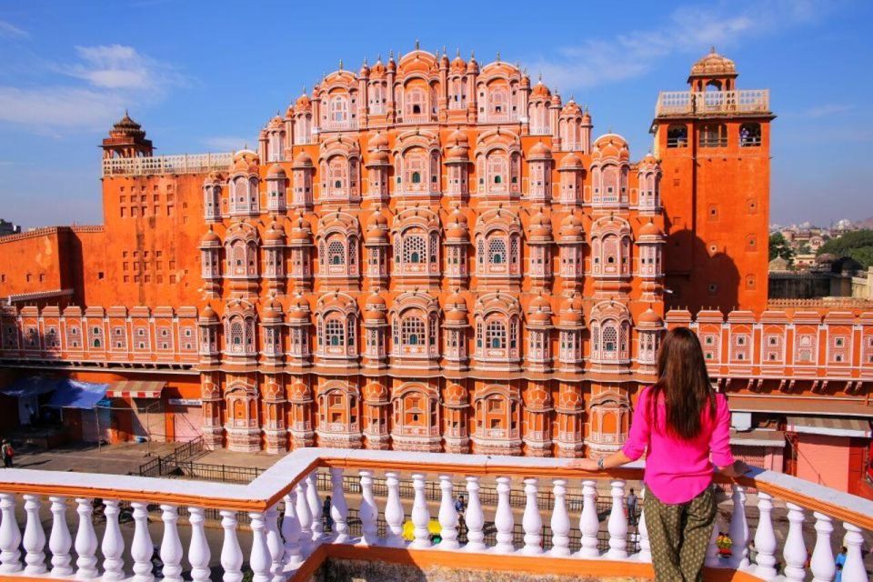 Jaipur Half-Day Tour Amer Fort, Jal Mahal & Stepwell - Itinerary Details