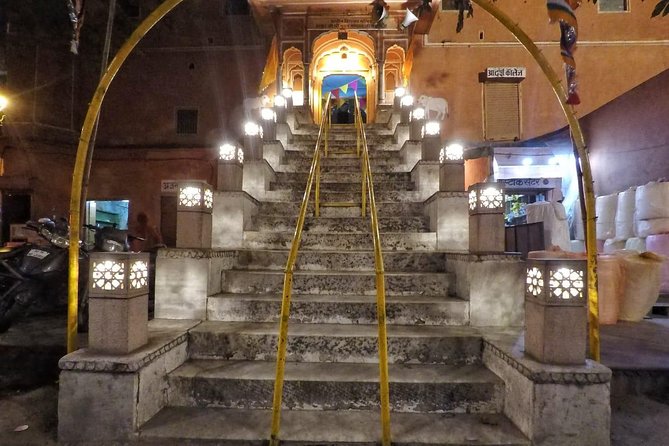 Jaipur Heritage Evening Walk - The Twilight Magic of Pink City - Palaces and Monuments Lit Up