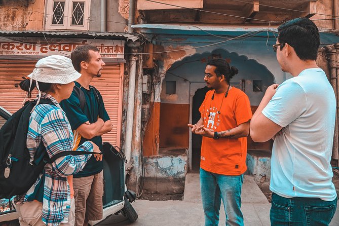 Jaipur Heritage Walking Tour - Inclusions