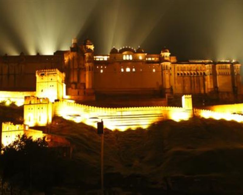 Jaipur: Light & Sound Show With Dinner at Amber Fort - Pricing and Booking Details