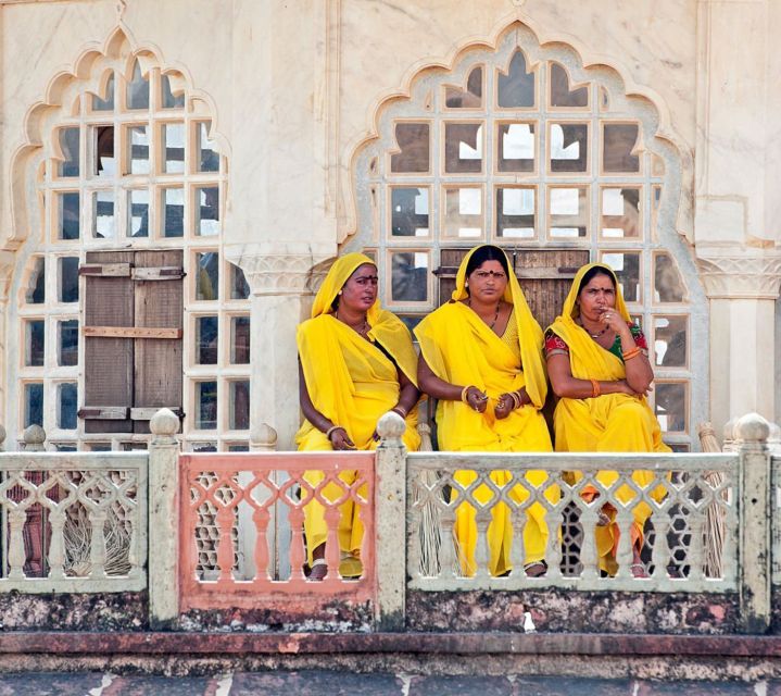 Jaipur Private Day Trip With Monument Tickets From New Delhi - Itinerary and Highlights