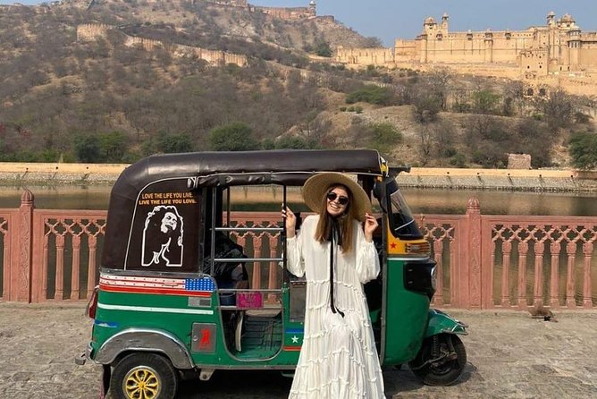 Jaipur Private Full-Day Tour By Tuk-Tuk - Pickup and Drop-off