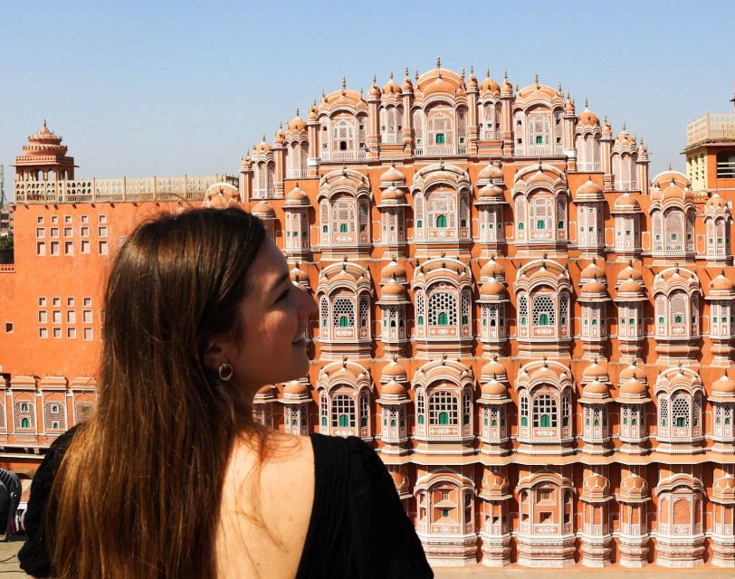 Jaipur: Private Full-Day Tour of the Heritage Pink City - Itinerary Highlights