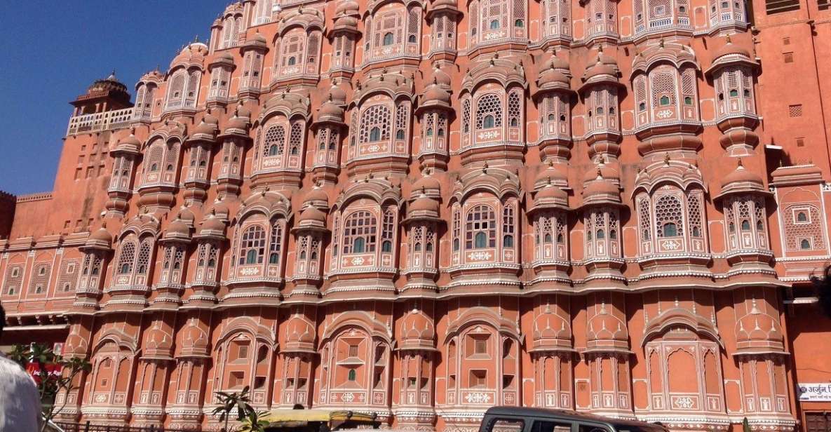 Jaipur : Private Jaipur City Guided Tour With Hotel Pickup - Itinerary Highlights