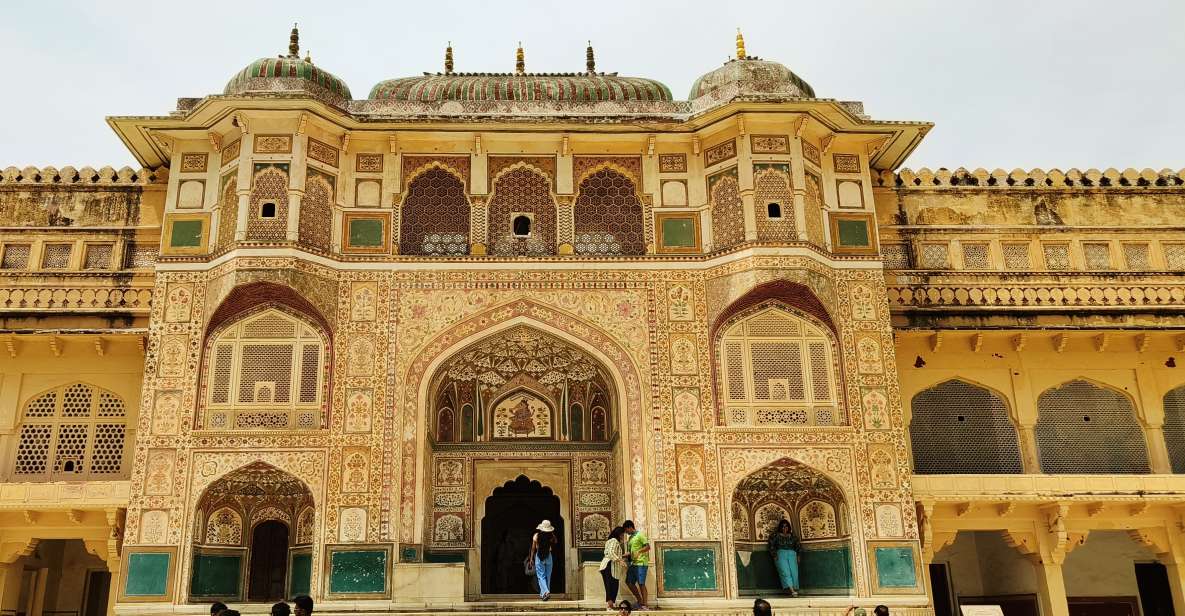 Jaipur Same Day Tour From Delhi by Car - Detailed Itinerary