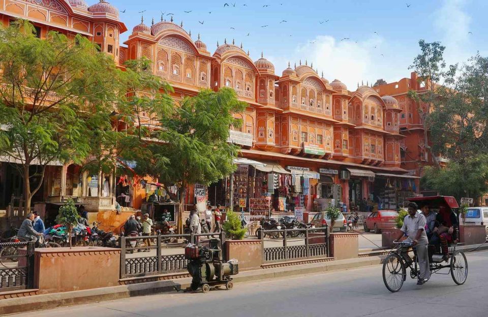 Jaipur Street Food Walking Tour With Transport and Guide - Detailed Itinerary