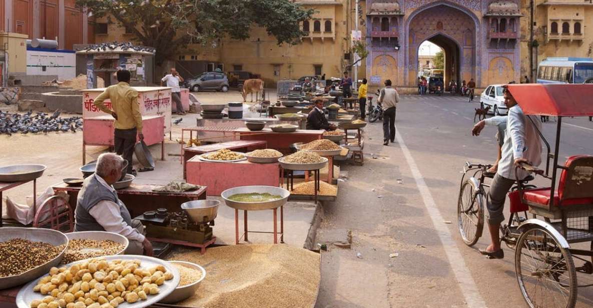 Jaipur: Walking Tour With Shopping - Experience Highlights