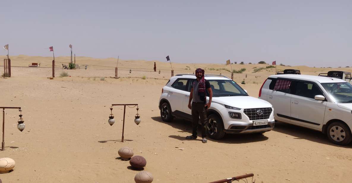 Jaisalmer Airport to City Center - Booking Your Transfer