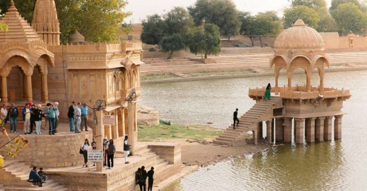 Jaisalmer City Tour With Camel Safari - Highlights of Jaisalmer