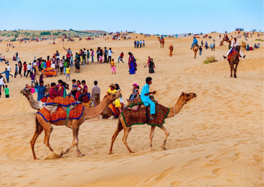 Jaisalmer Desert Safari -Guided Half Day Sightseeing Tour - Pickup Locations and Itinerary