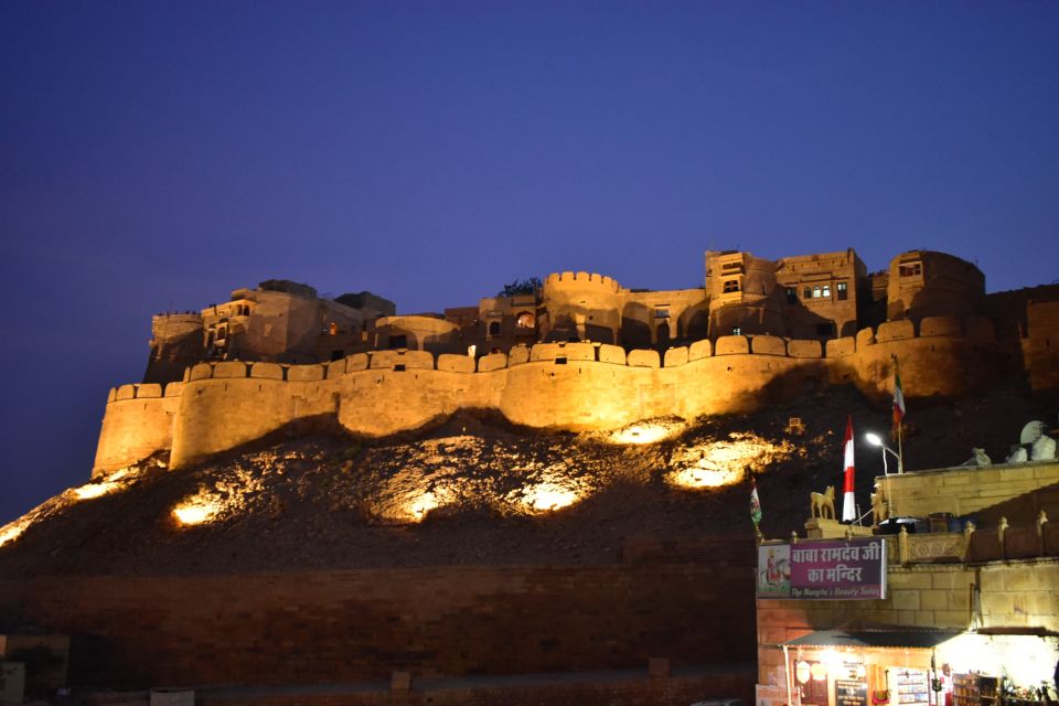 Jaisalmer Heritage & Cultural Walking & Street Food Tour - Itinerary Highlights