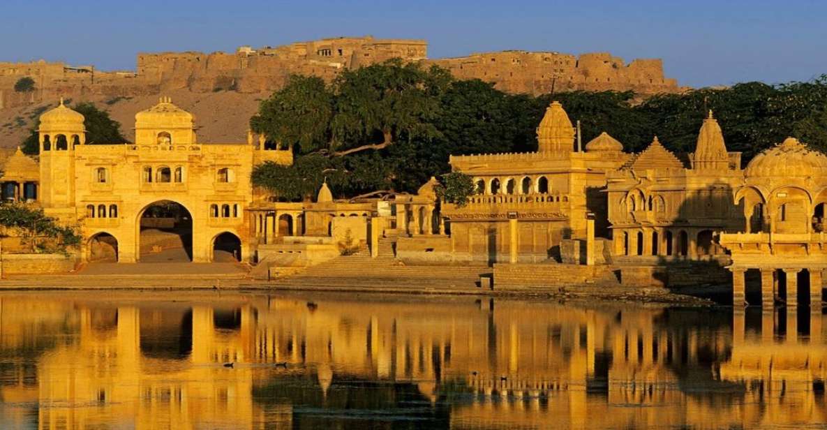Jaisalmer: Private Full-Day City Sightseeing Guided Tour - Detailed Itinerary