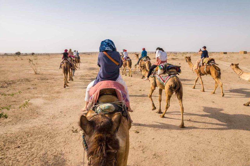 Jaisalmer Sam: Sunset Camel Safari & Cultural Program - Detailed Itinerary