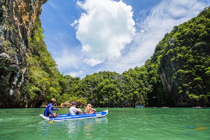 James Bond Island & Canoe & Phang Nga Bay by Speedboat From Phuket - Highlights of the Tour
