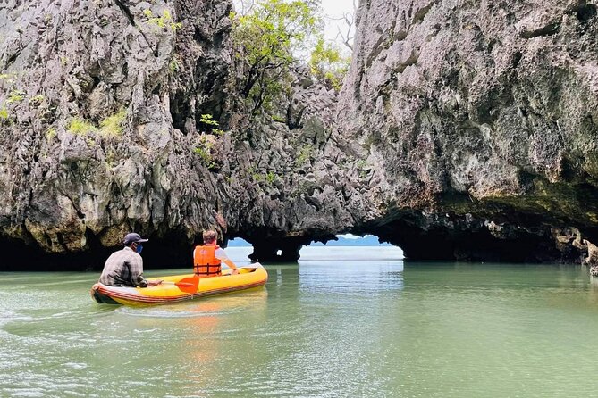 James Bond Island Day Tour With Kayaking Experience by Speed Boat From Phuket - Pickup Information