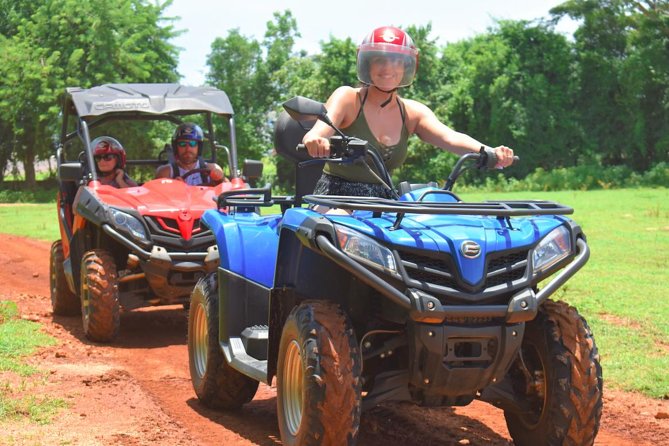 Jamwest ATV Off-Road Adventure & Zipline Combo in Negril - Pickup and Drop-off