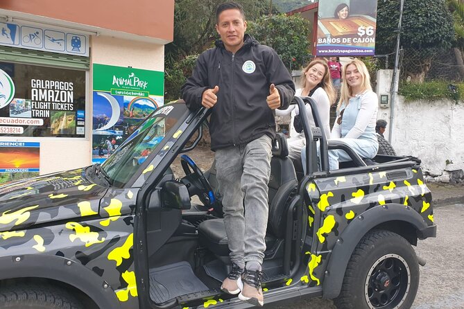 Jeep Rental Banos - Meeting and Pickup Details